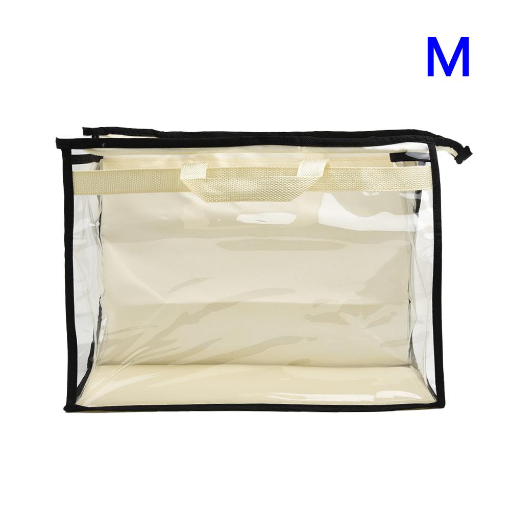 Fashion Storage Bag Handbag Handbag Reliable Moisture-proof Newest Organizer Saving Space Useful Womens Breathable Cosmetic