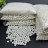 Splendidi Orecchini a Bottone con Perle Naturali AKOYA Bianche AAA+ 9-10mm per Donna ORO 14K Spedizione Gratuita Articoli