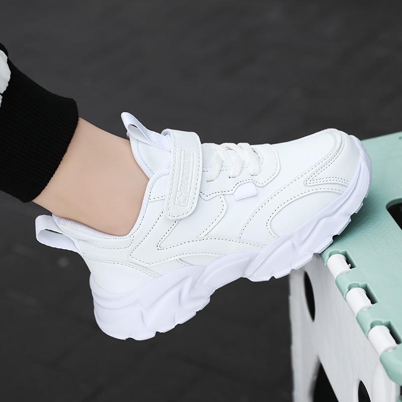 Boys' 2025 Autumn Mesh Breathable Non-slip Sports Shoes with Soft Soles for Big and Middle Kids