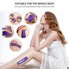 Single Pot  Professional Electric Wax Heater Machine Facial Skin SPA Equipment with Adjustable Temperature Set with Wood Craft Sticks(50 Pcs)