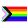 High Quality 2x3ft Polyester Rainbow Lesbian Bisexuals Gay Transgender Pride LGBT Flag