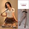 JK Uniform Pure Lust Babes Sexy Suit College Style Waist Shirt Women's Super Short Pleated Skirt Cos Uniform Temptation