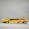 Mechanic Cadillac Big Rocket 1959 Cadillac Alloy Car Model Extended Ornament