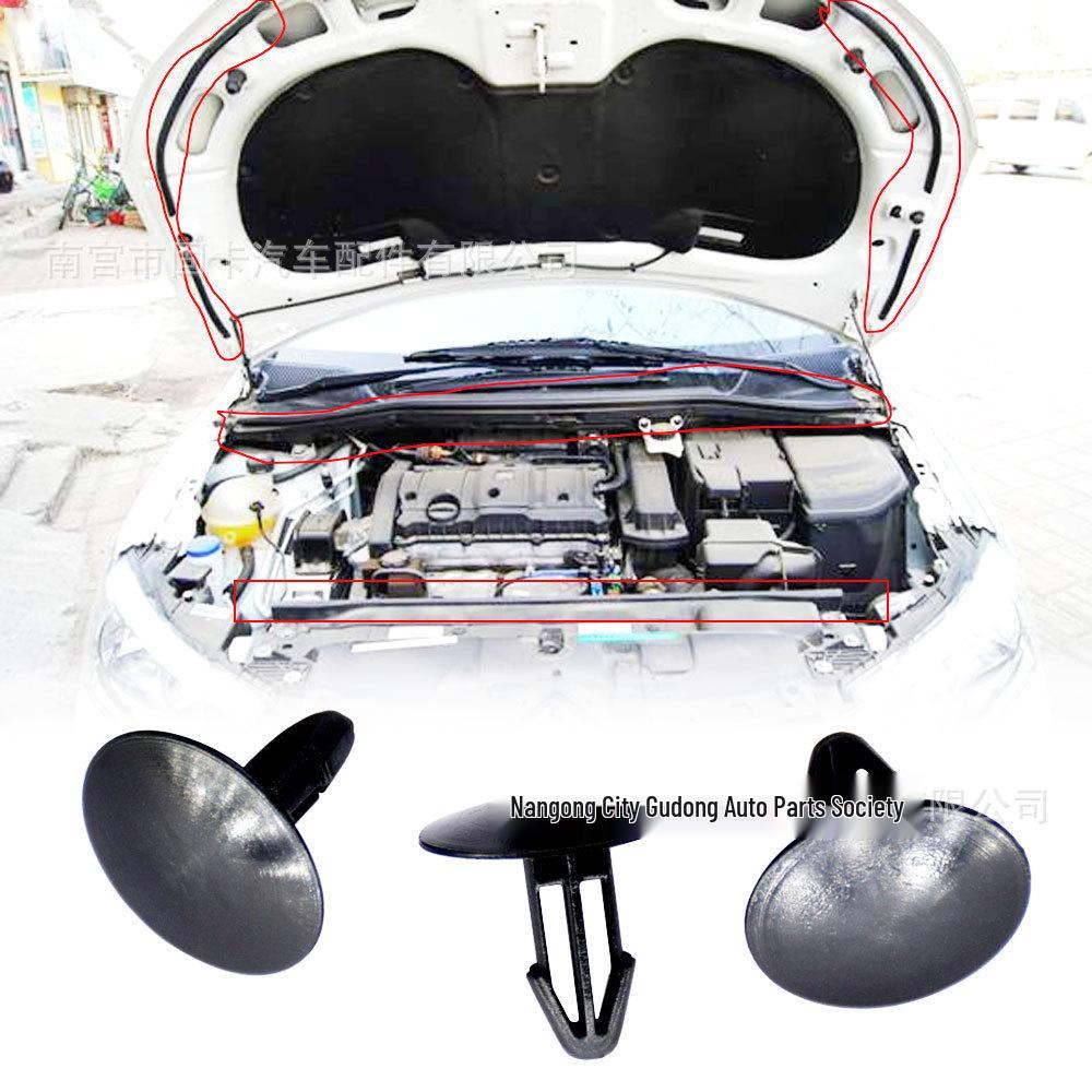 Honda Car Windshield Clip & Sunroof Rivet for Accord/Civic - Quick Install