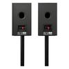 POLK AUDIO Monitor XT Series Bookshelf Speaker Matte Black MXT20 Set of (1 2)