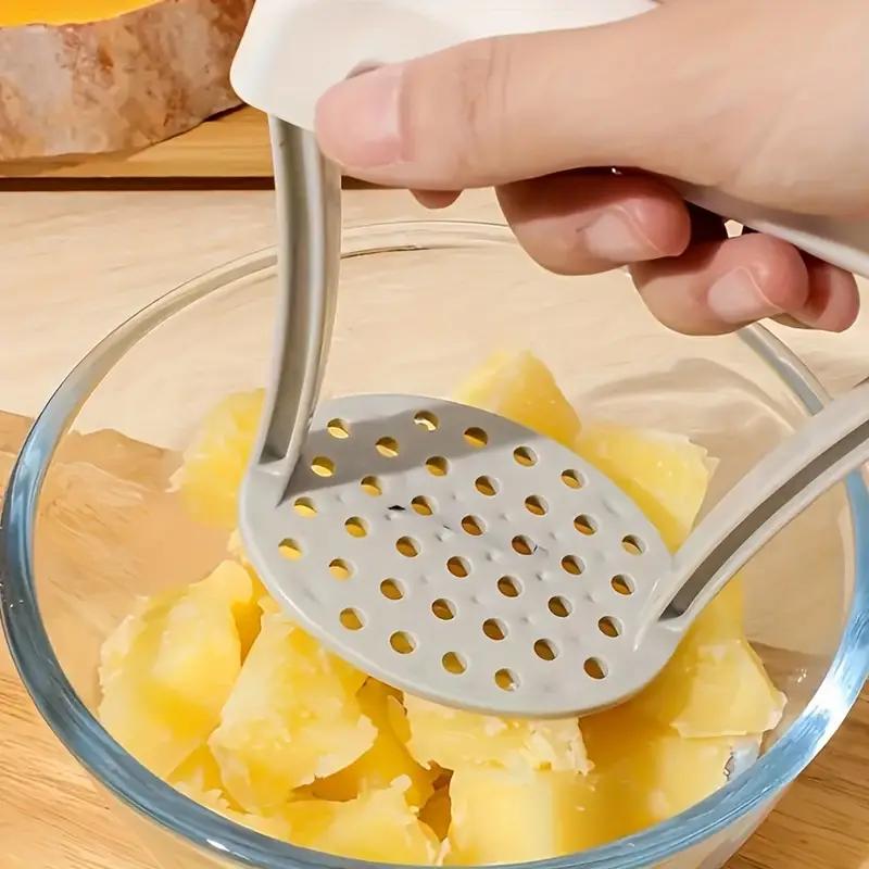 1 Stück Manuelle Kartoffelpresse Knoblauchstampfer Kreative Kartoffeln Kürbis Süßkartoffelstampfer Küchenhelfer
