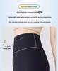 Nahtlose Sharkskin Bauchkontrollierende High-Waist Sicherheitsshorts für Damen - Nicht rollend, Anti-Exposure, Dünne Sommer-Dreiviertelhosen