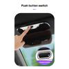 Auto-Sonnenschutz Brillenbox Tragbar Für BYD Song Plus Yuan Pro Tang EV F3 Seal DMi Han Qin Dolphin Sonnenbrillenhalter Brillenetui