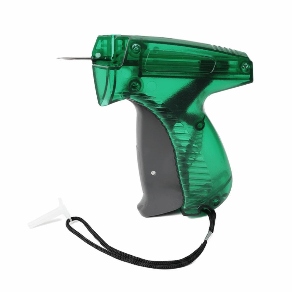 Economical Effort Hanger Labeler Portable Needle Applicator Marking Machine  Home Textile Marking