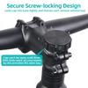 DDJ for Bike Mount Hidden Stem Cap | 1-1/8" & 1-1/4" Size | Bike Holder | -Theft Bike GPS Case with Locking Screw, for Headset Cap