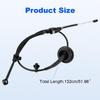 Transmission Shift Cable Replacement for F77Z-7E395-LB F77Z7E395LB 905-647 Compatible with Ford Explorer Sport Trac 2001-2005 Ford Ranger 1997-2003