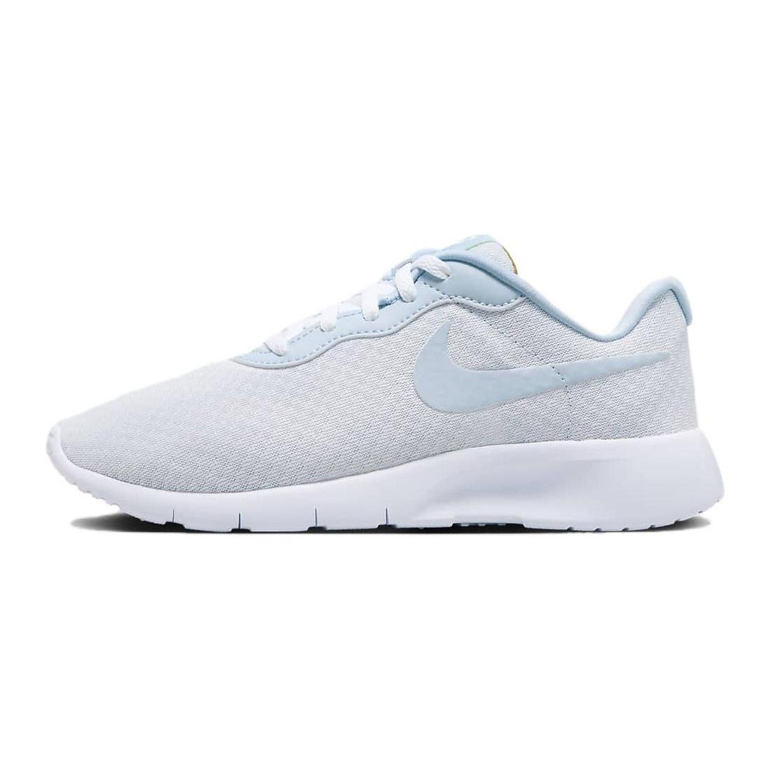 (GS) Nike Tanjun EasyOn Grey Light Blue Kids DX9041-005 EU 36.5