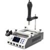 Stazione Saldante 3-in-1 Yihua 853Aaa+ + Kit di Attrezzi per Riparazione GSM 25-in-1 + Scatola Doppia + Colla E-8000 110ml + Coltello + Kapton