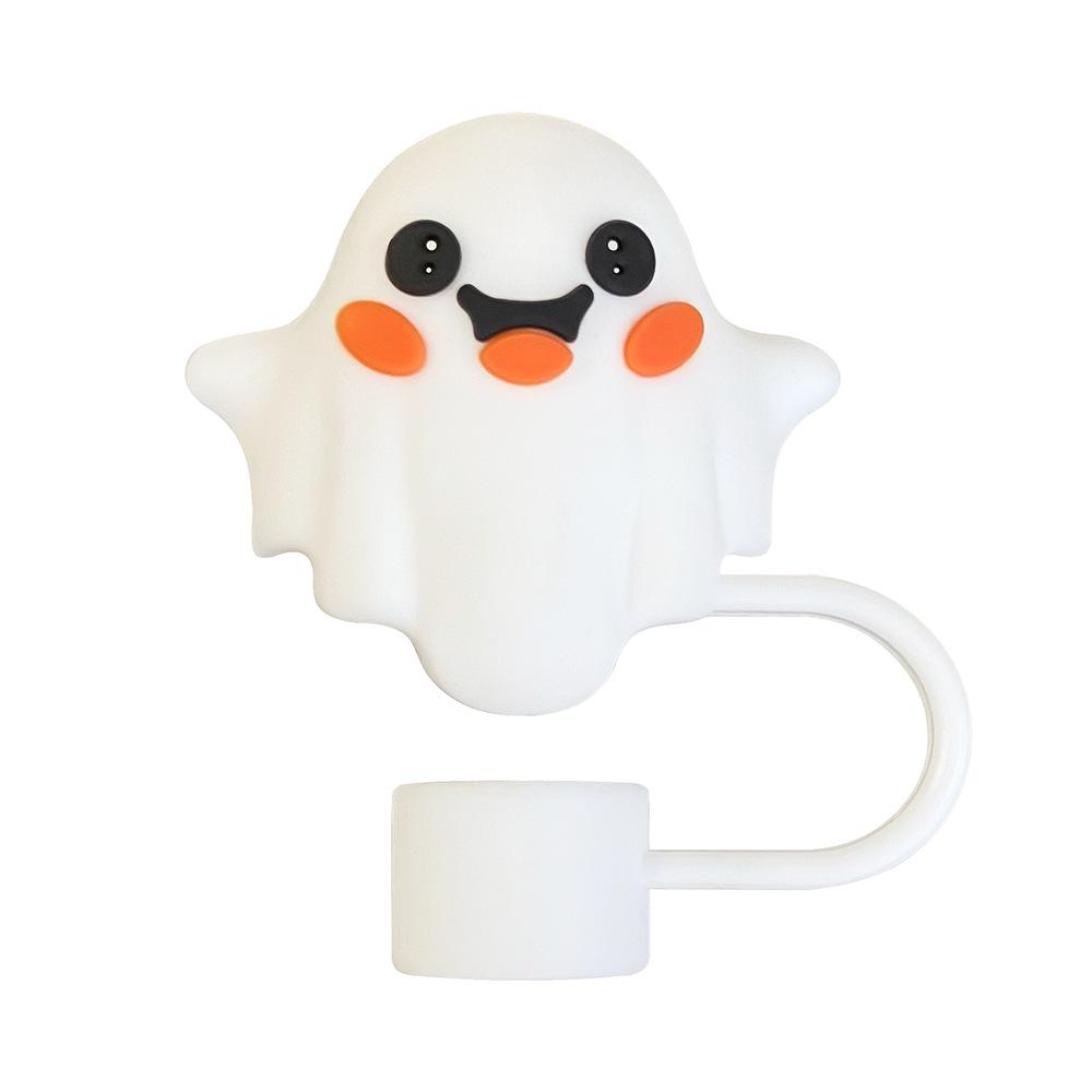Halloween Stanley Straw Lid with 10mm Halloween Sleeve and Dust Plug