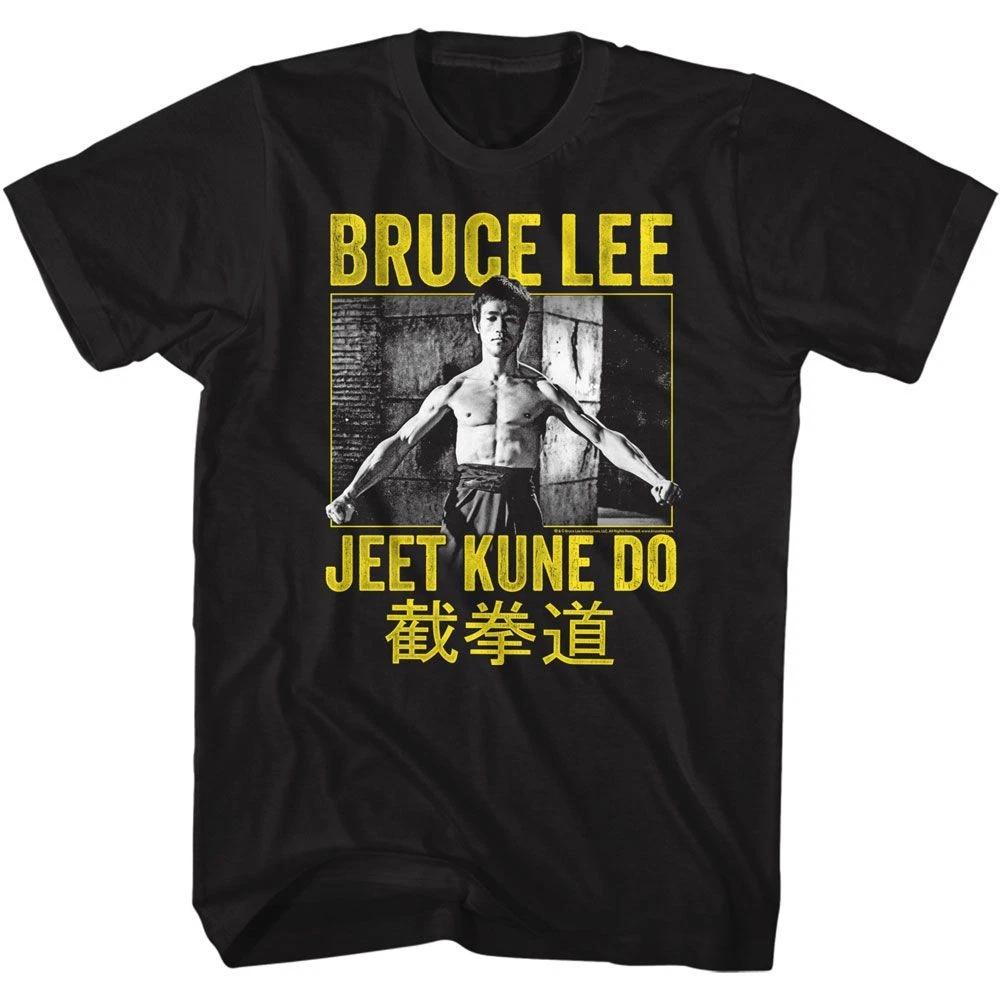 Bruce Lee Jkd No Way As Way Black Icon Children s T-shirt 150