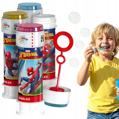 Soap Bubbles For Children Spiderman Birthday Party Festival Fun 60Ml