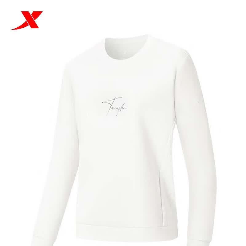 XTEP Women s Comfort Round Neck Pullover M