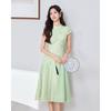 IEF Petite Elegant New Chinese Style Cheongsam Dress
