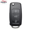 Scocca Chiave Auto a Flip Custodia Alloggiamento Portachiavi Per Vw Passat Golf Mk6 Polo Caddy Tiguan Beetle Skoda Octavia Seat Modificata Lama Hu66 202Ad