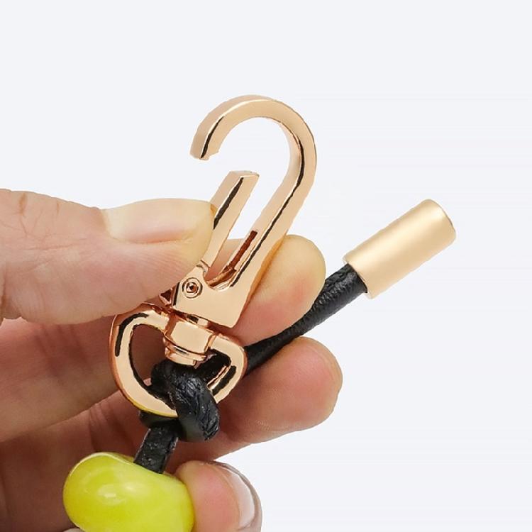 Creative Resin Handbag Chain Colorful Accessory for Unique Bag Decoration Beaded Handbag Accessory