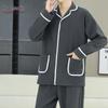 YUZHAOLIN Men's Thermal Fleece Pajama Set