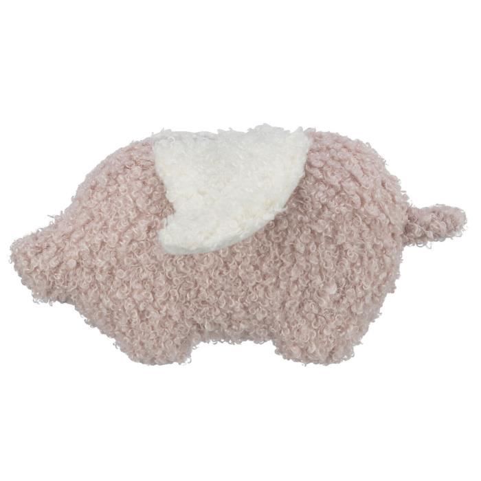 Jouet peluche - Trixie - Cochon - Rose - Pack de 3 - Durable et amusant