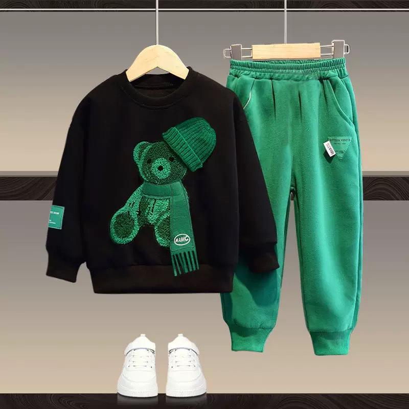 

Детские модные и повседневные спортивные костюмы для мальчиков и девочек на весну/осень 140 cm