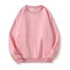 Mens Oversized Crewneck Sweatshirt Thick Fleece Lined Cotton Blend