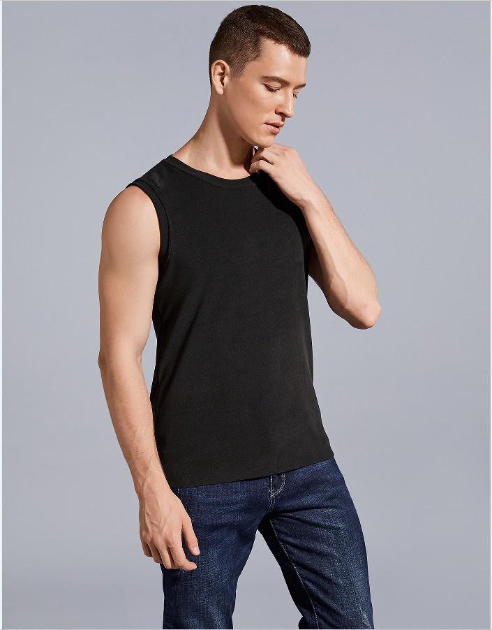 Men's Thermal Plus Velvet Innerwear Set: Double-Sided Brushed Warm Top and Pants, Plus Size.