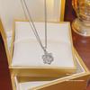 Korean Pearl Titanium Steel Versatile Choker - Luxury Women's Necklace