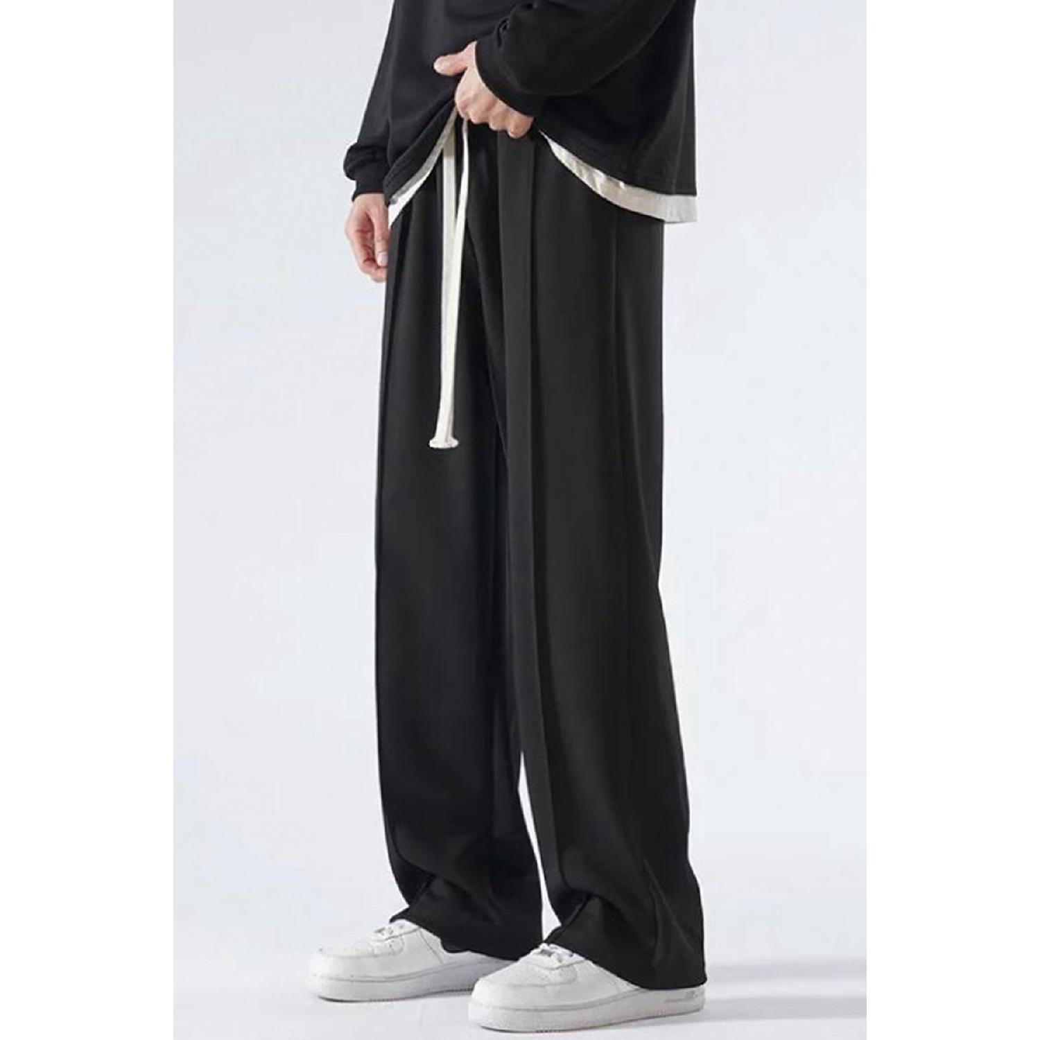 

imal Black Baggy Men s Sweatpants S чорний