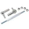 1 Paar 90 100 105 115 125 130 145 155 165mm M8 Kugelgelenk Lenkgestängebolzen Spurstangen-Sätze für 49cc Mini Chinesisches ATV Quad