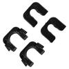 Daily Use DIY Projects Boot Cover Bracket Rear Shelf Clips OEM Compatibility