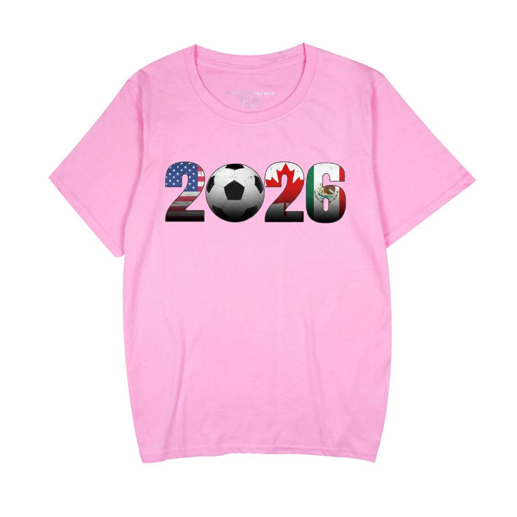 Summer Women Men's Short Sleeve Tshirt The 23rd FIFA World Cup Fitness Clothing New Men Tee Shirt Cosplay T-Shirt