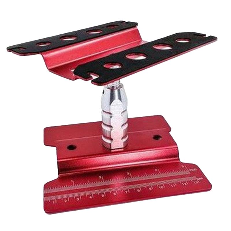 Metal Repair Stand for 1/10 or 1/8 Stable Support and Easy Repairs Repair Stand Work Stand Metal