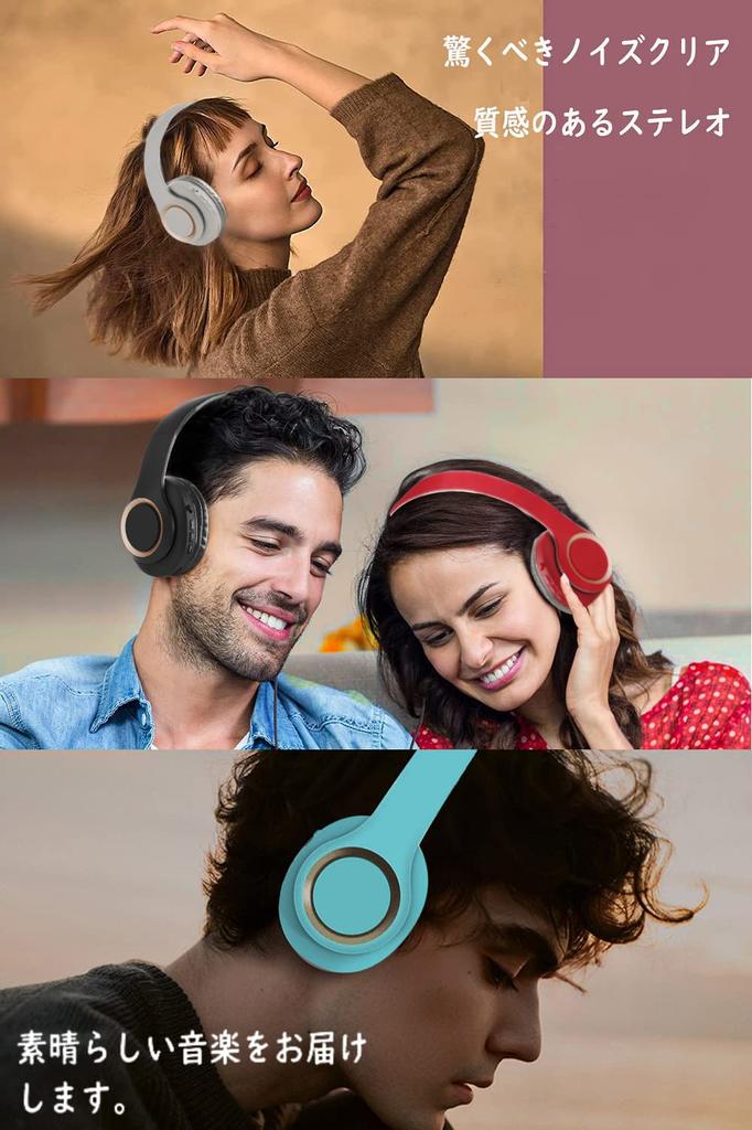 Wireless Bluetooth Low Lightweight and 40mm HD Driver Instructions for Web and Zoom Calls 5.3 Over-Ear Headphones, Latency, Closed-Back Design,