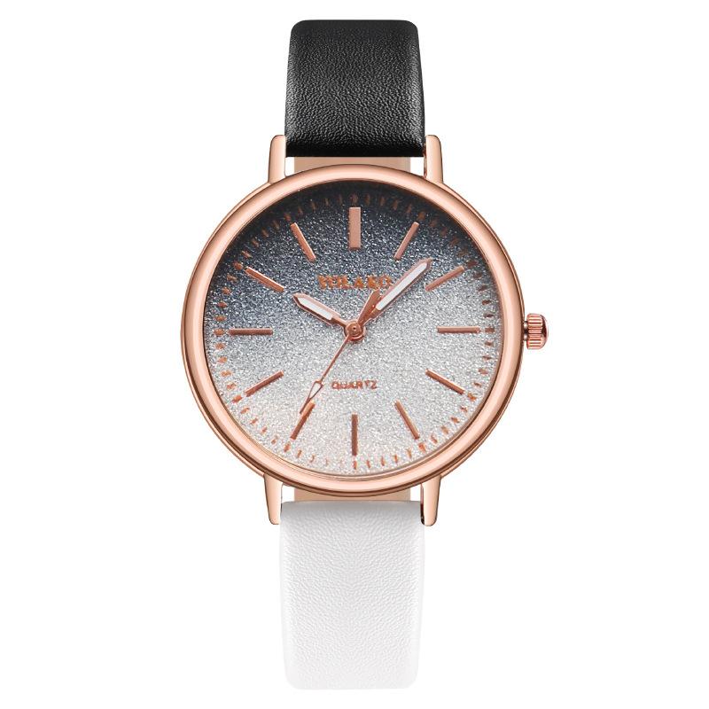 

Взрывной рост продаж, постепенное изменение моды на цветовое соответствие, женские часы, ремни, кварцевые часы