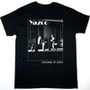 YAZOO UPSTAIRS AT ERICS Heavy Cotton Black All Size Shirt TR456