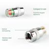 Tire Pressure Monitoring Valve Stem Caps Visual Tri-Color Alert Caps Waterproof Tire Pressure Gauge Replacement Caps for Cars Trucks SUVs Motorcycles