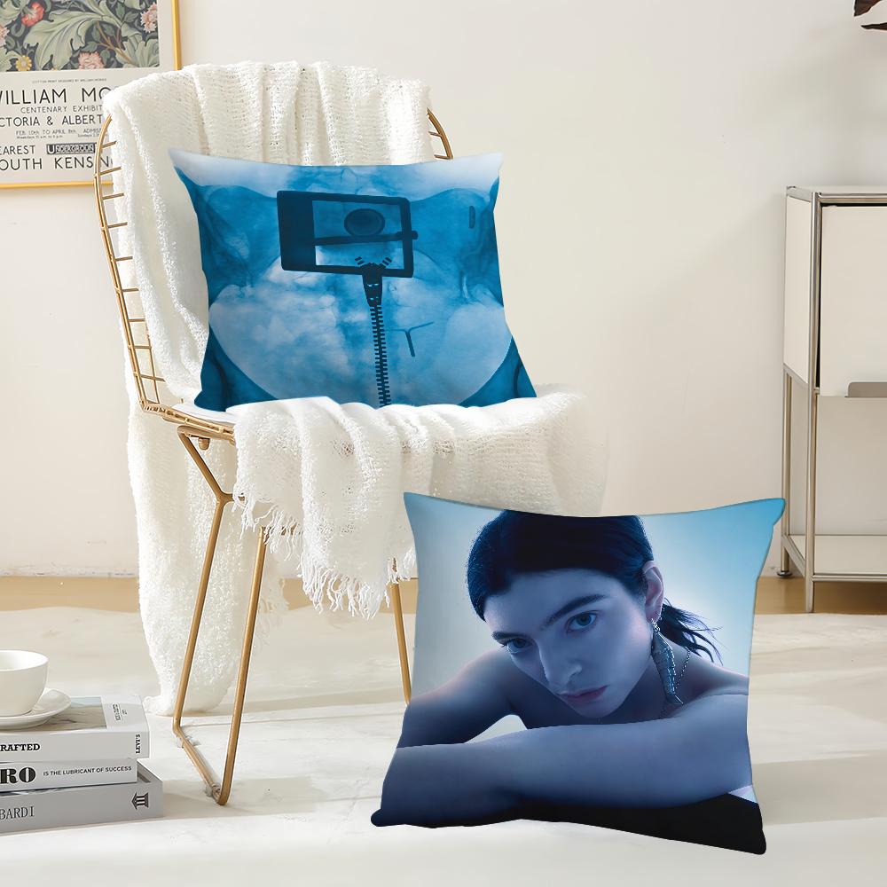 Singer Lorde Virgin Pillow Case Suitable For Bedrooms Living Rooms Cars Home Decoration