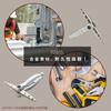 EU SOU Tube Expander, Copper Pipe Expansion Tool, Manual Plumbing, DIY Copper Pipe (Silver)
