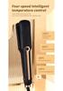 Hair Straightener Professional Ceramic Flat Iron Negative Ion Wide Plate Temperature Adjustable Straightening Iron