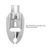 Adapter Foot, High Efficiency Adapter Tool Jigsaw Adapter Foot   Steel Foot Tool for Most Jigsaws