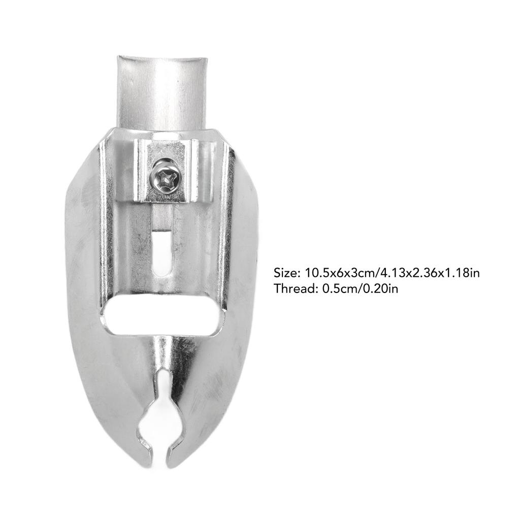 Adapter Foot, High Efficiency Adapter Tool Jigsaw Adapter Foot Steel Foot Tool for Most Jigsaws
