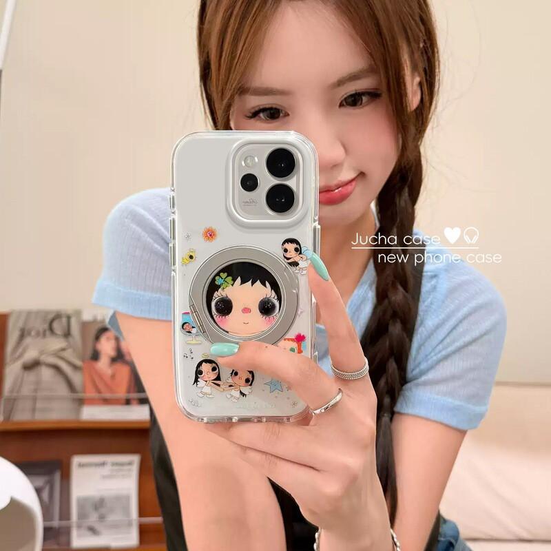 Premium Silicone Phone Case OPPO Reno15 Reno14 Pro With Anti-Drop Protection Cute Cartoon Design OPPO Reno15