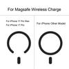 Luxury Matte Translucent Case For 17 16 15 14 13 Pro Max Air 17Pro 17 16Pro 15Pro For Magsafe Wireless Charge Cove