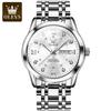 OLEVS 5513 Brand Luxury Mens Watch Temperament Gold Wrist Watch Fashion Trend Waterproof Men Quartz Watches