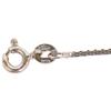UNOAERRE 585 Chain Necklace White goldUsed