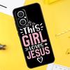 Faith Christian Jesus Case For OPPO Find X5 X6 Pro X2 Lite X3 Neo OPPO Reno 8T 10 5Z 2Z 4Z 4 5 6 7 8 Lite Coque