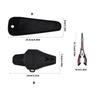 Multifunctional Pliers with Sheath Coiled Lanyard Fishing Pliers Braided Fishing Line Cutter Rings Openers Hook Remover